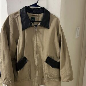 Wild Fable Tan and Black Men's Jacket